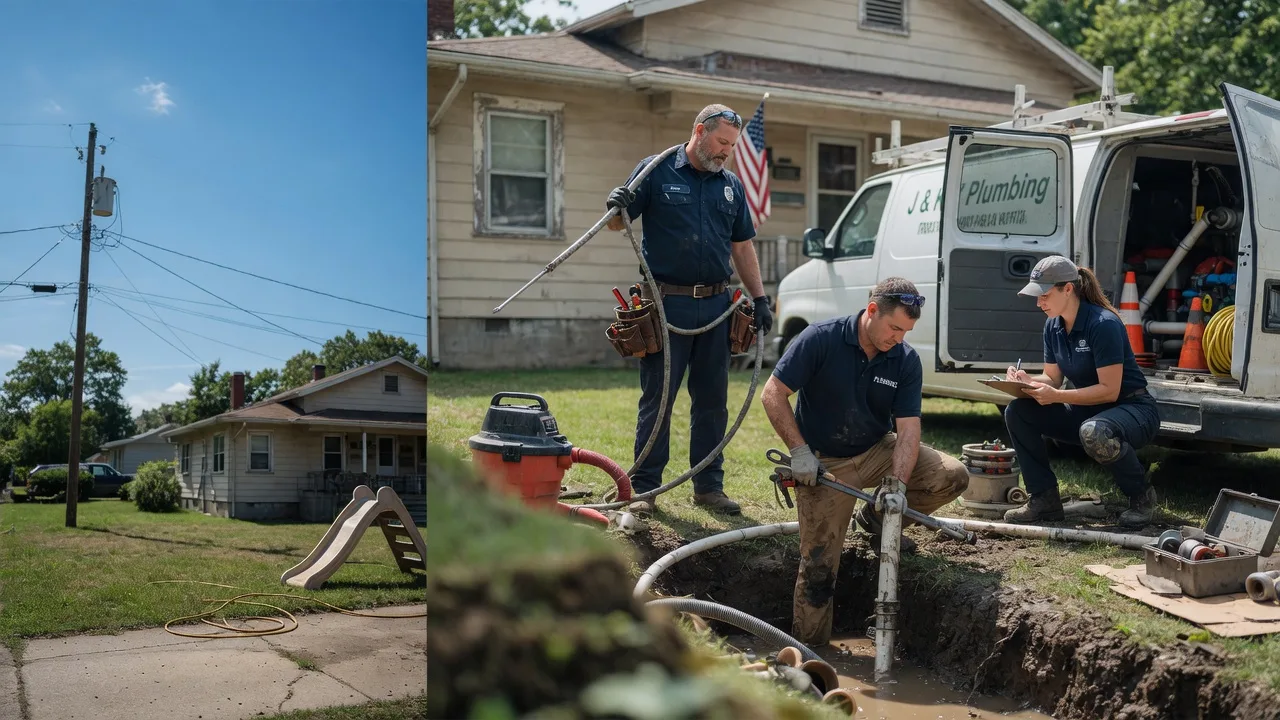 Drain Cleaning in Ionia, MO near me